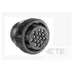 TE Connectivity 206708-1 Circular Connector 9 Contacts Female Crimp Unshrouded