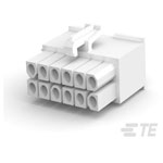 TE Connectivity 770581-1 Mini UMNL Plug Connector 12P Male Unshrouded