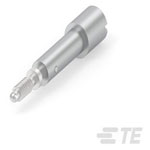 TE Connectivity 201087-1 Rack & Panel Connector Male Unshrouded Jackscrew