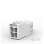 TE Connectivity 179465-1 Housing Female Unshrouded 4P Headers & Wire