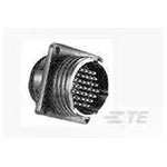 TE Connectivity 182917-1 Circular Connector 4 Contacts Male Unshrouded