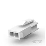 TE Connectivity 172157-1 Unshrouded Female Pin & Socket Connector 2P CAP Housing