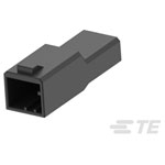 TE Connectivity 2-1318117-3 D2100 Header Female Tab 3P Shrouded Housing