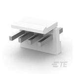 TE Connectivity 1-1123723-4 EP Header Pre-Assembled 4P Natural Male Unshrouded