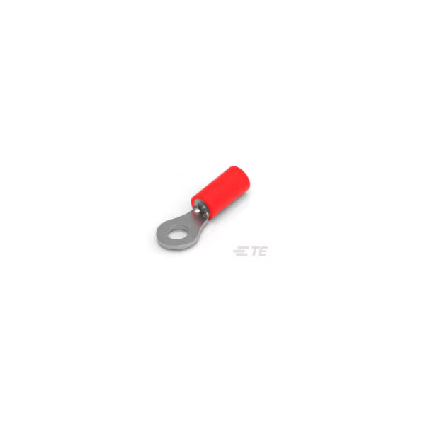 TE Connectivity 34144 Terminals Ring Tongue M3.5 6mm Unshrouded