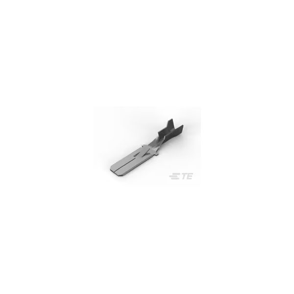 TE Connectivity 160450-2 Terminals TAB 6.35 x 0.81 mm Unshrouded Male