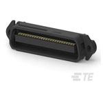 TE Connectivity 229974-1 Plug Connector Male Unshrouded 50 Positions