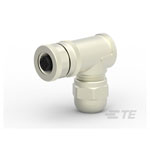 TE Connectivity T4112012051-000 Circ Conn M12 Female Gold Right-Angled 5P A-Code