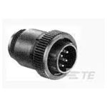TE Connectivity 211400-1 Circular Connector Male 7 Contacts Unshrouded