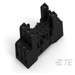 TE Connectivity 9-1415071-1 Relay Socket DIN Rail Screw 10A 240V