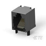TE Connectivity 1-406525-1 Modular RJ45 Jack Female Unshrouded 8P8C 1x1