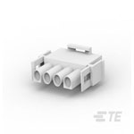 TE Connectivity 350779-4 Combination Connector 4 Contacts Female Unshrouded