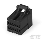 TE Connectivity 2-1318118-6 D2100 Connector Female Shrouded 12P Dual Row