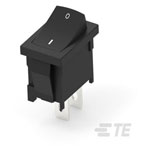TE Connectivity 1-1571076-0 PRASA1-16F-BB0BW Rocker Switch SPST 16A Latched