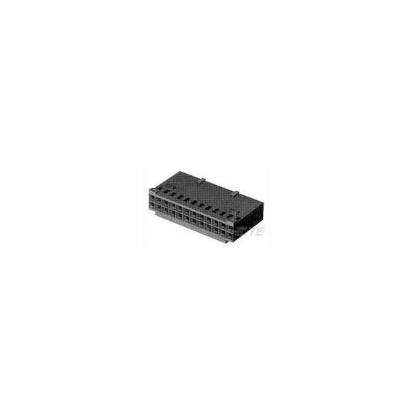 Click to view product details and reviews for Te Connectivity 87631 5 Connector Housing Female 10pos 254mm Unsh.