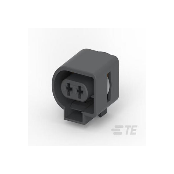 TE Connectivity 1-1355200-1 MCP Connectors 2P Female Housing Unshr...