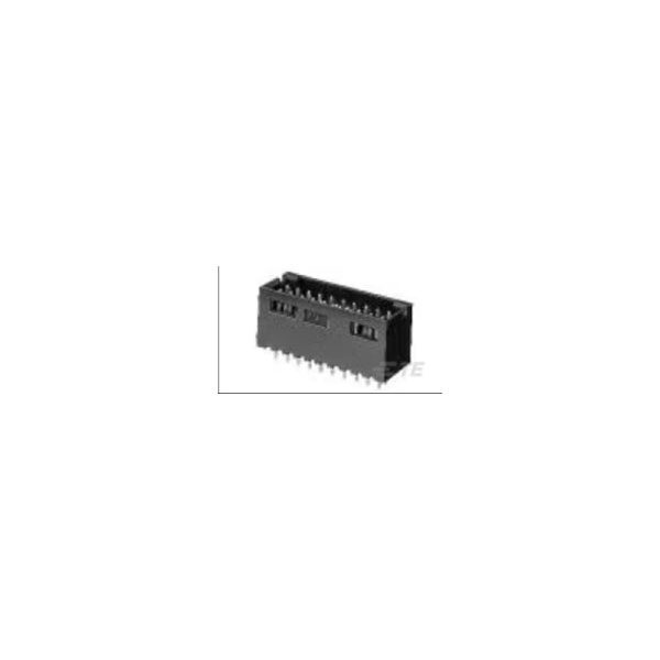 TE Connectivity 5-102618-8 Shrouded Dual Connector Female 20 Deten...