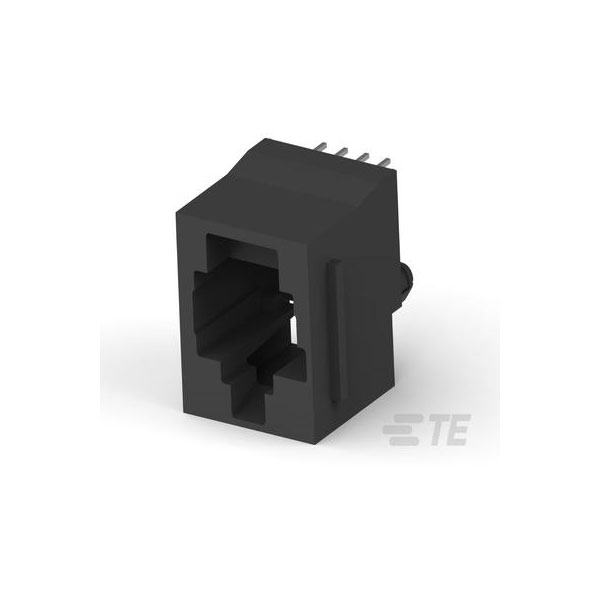 TE Connectivity 5520260-4 Ethernet Connector 8P8C Unshrouded Female