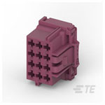 TE Connectivity 5-968972-1 AMP MCP 2.8 Housing 12POS 2-Locking Female Connector