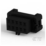 TE Connectivity 1-111623-8 Connector Female Shrouded Lead Free 10 Pol30