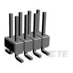 TE Connectivity 1241050-4 MOD II Header Male Unshrouded Dual Row 2x4P