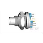 TE Connectivity T01-0570-P05 Male Panel PCB Connector Straight Unshrouded