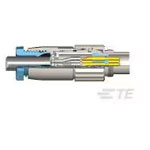 TE Connectivity T01-0540-P05 Male Plug Connector Crimp Unshrouded