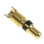 Amphenol L17DM537451 DSub Male Solder Gold Straight Power Pin Contact