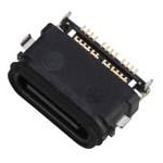 Amphenol 124019282112A USB Type C Connector Female Unshrouded IPX8 SMT