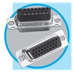 Amphenol L777HRA26P DSub High Density Male Housing Unshrouded Crimp