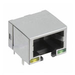 Amphenol RJE73-188-00110 Mod Jack Female 8P8C R/A Shielded Shrouded