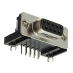 Amphenol L77SDE09S1ACH4R DSub Female Right Angle PCB Thru Hole 3A
