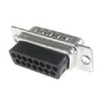 Amphenol L777RRA15P DSub Connector Male Straight Crimp Unshrouded Housing