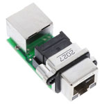 Amphenol MRJ-5780-M1 MOD Coupler Female Unshrouded 8P8C To 8P8C