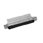 Amphenol L17DEFRA09P DSub Connector Male Unshrouded Stamped Signal 3A