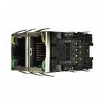 Amphenol RJSAE-5384-02 Connector Female Shrouded 8P8C Shielded