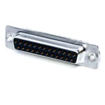 Amphenol FCE17E09PEA50 Filter D 9 Pin Vertical Female Unshrouded 1000pf