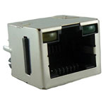 Amphenol Industrial RJHSE3381A1 RJ45 Female Shrouded Ethernet Modular Conn