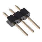 Amphenol Industrial G800W305018EU Pin Header Male Unshrouded 1x3 2.54mm Pitch