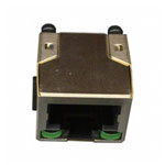 Amphenol RJHSE-3385 Connector Female 8P8C Vertical Shielded