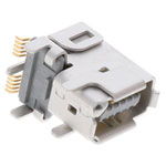 Amphenol ND9AS1200 ixIndustrial Connector Female RA Flag Style Unshrouded