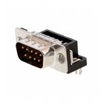 Amphenol FCE17E09PA490 Filter Connector 9Pin Male RightAngle Unshrouded