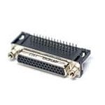 Amphenol L17HTHAS4R4C DSub Connector Male Right Angle PCB 3A