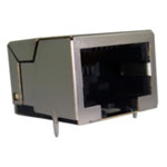 Amphenol RJLSE-4008-101T Conn Mod Jack 8P8C Female RA Unshlded