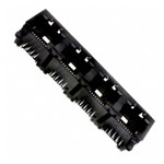 Amphenol RJHSE-5080-04 Connector Female Unshrouded 8P8C R/A Unshld
