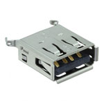 Amphenol UE27AE5410H USB Connector Female Shrouded For PCB Use