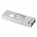 Amphenol U95-T111-1001 Ultra Port QSFP+ I/O Connector Male Shrouded