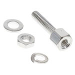 Amphenol L17D204182LX DSub Accessory Female Screw Locking Set 4404