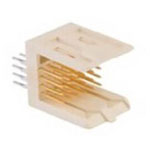 Amphenol ICC 88952-161LF Metral HDR 4Row 2Module Male Shrouded Connector