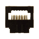 Amphenol ICC MINITEK 89361-706LF 6Pol 2mm IDC Female Connector Shrouded